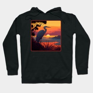 Heron Bay Nights Hoodie